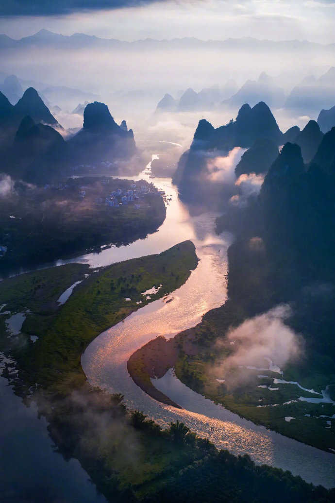 广西,邂逅自然的温柔画卷