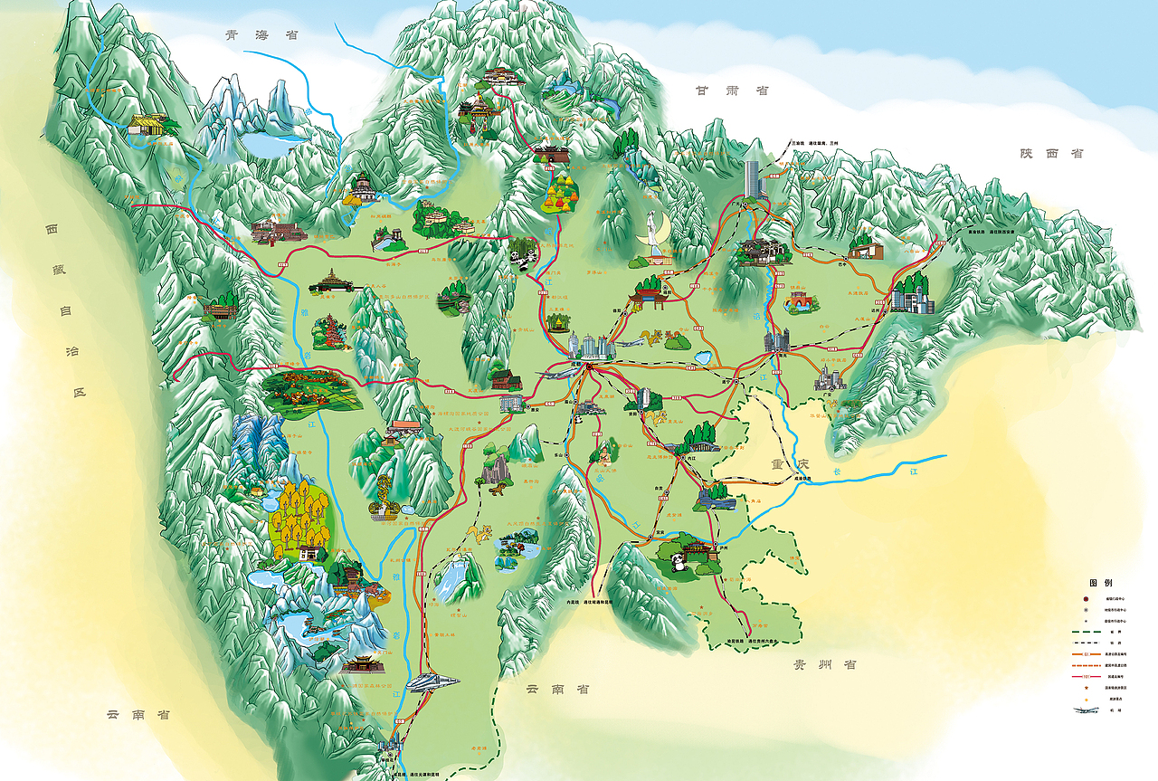 四川，多彩家园的声音之旅